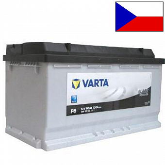 ���� ������������ VARTA Black Dynamic 6CT 90Ah R+ 720A EN 353x175x190 ��. ��. L5 (590 122 072)